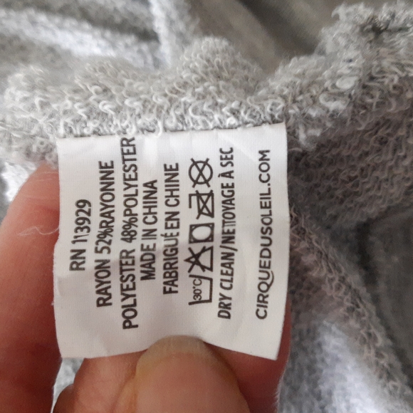 Brand new Cirque du Soleil O ombré Dip Dyed sweatshirt - Picture 6 of 6